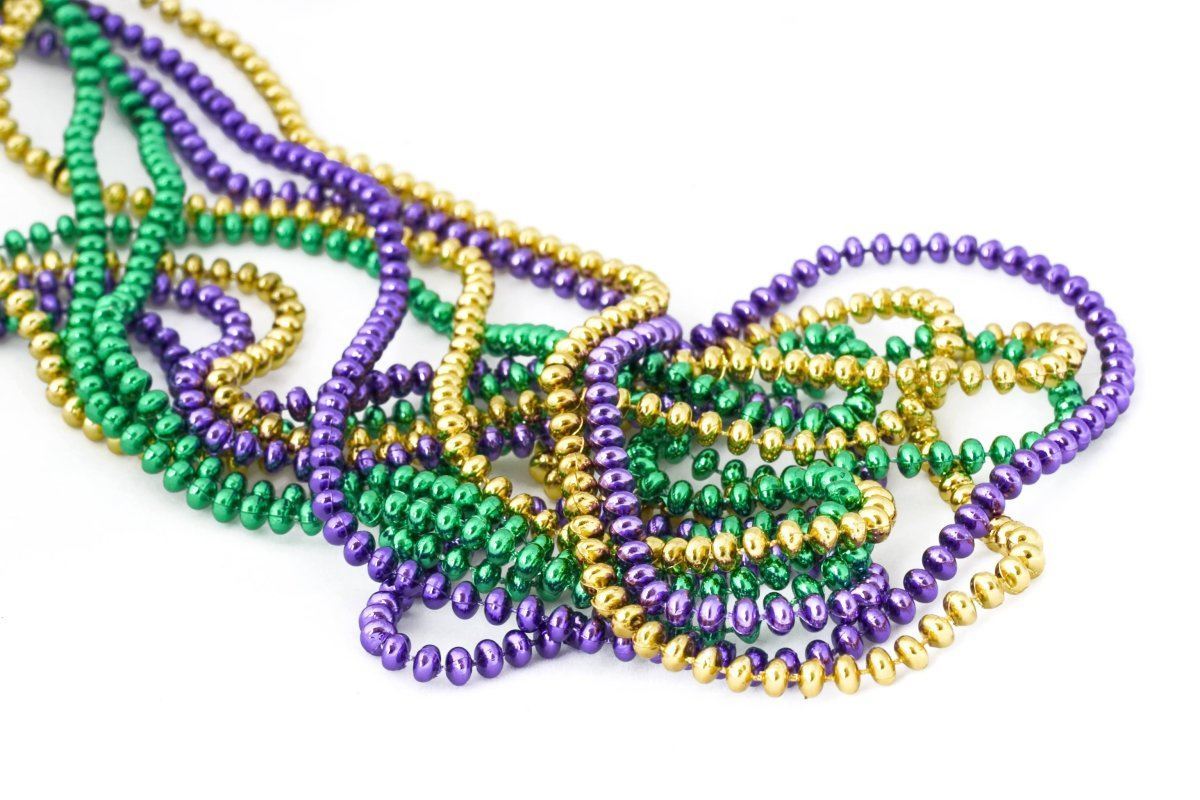 Boob mardi gras beads