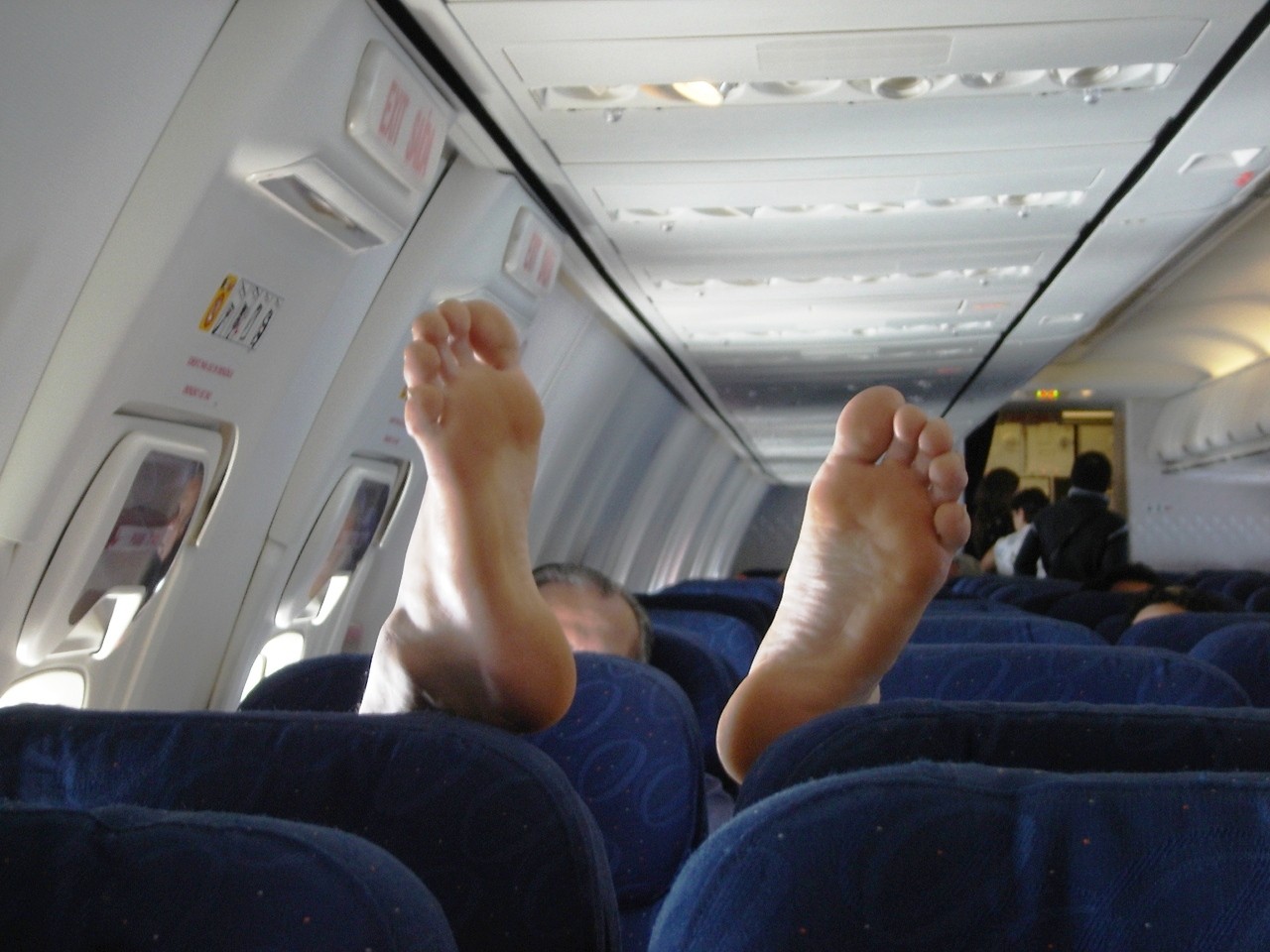 Секс В Летящем Самолете