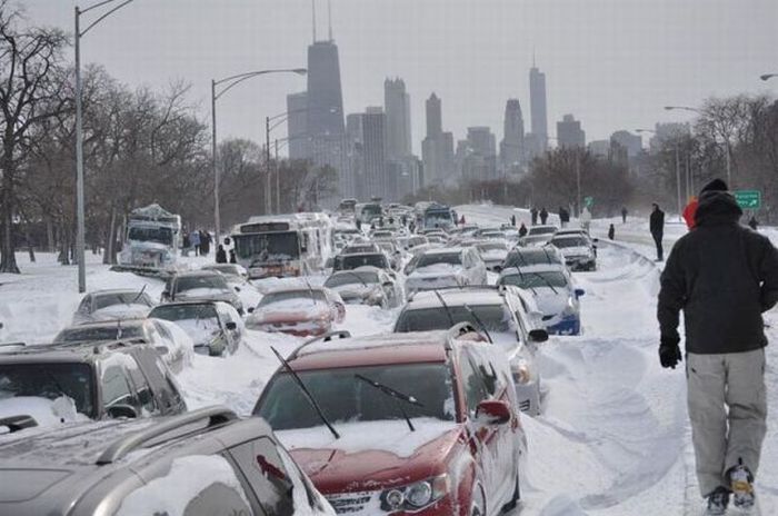 chicago traffic condition