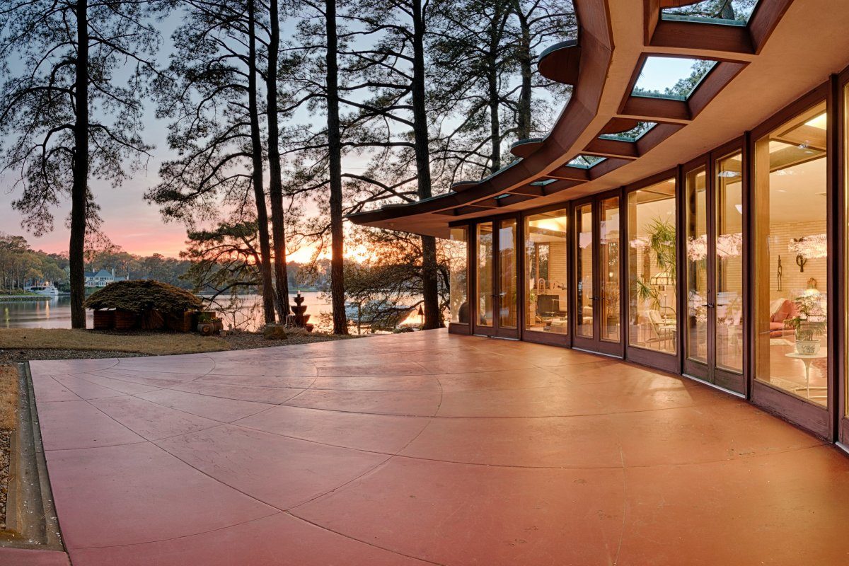 Virginia Beach Frank Lloyd Wright House Available On AirBnb