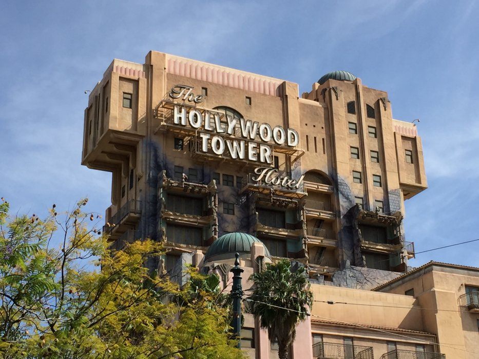 Disneyland's Tower of Terror Enjoys its Last Days - Destination Tips