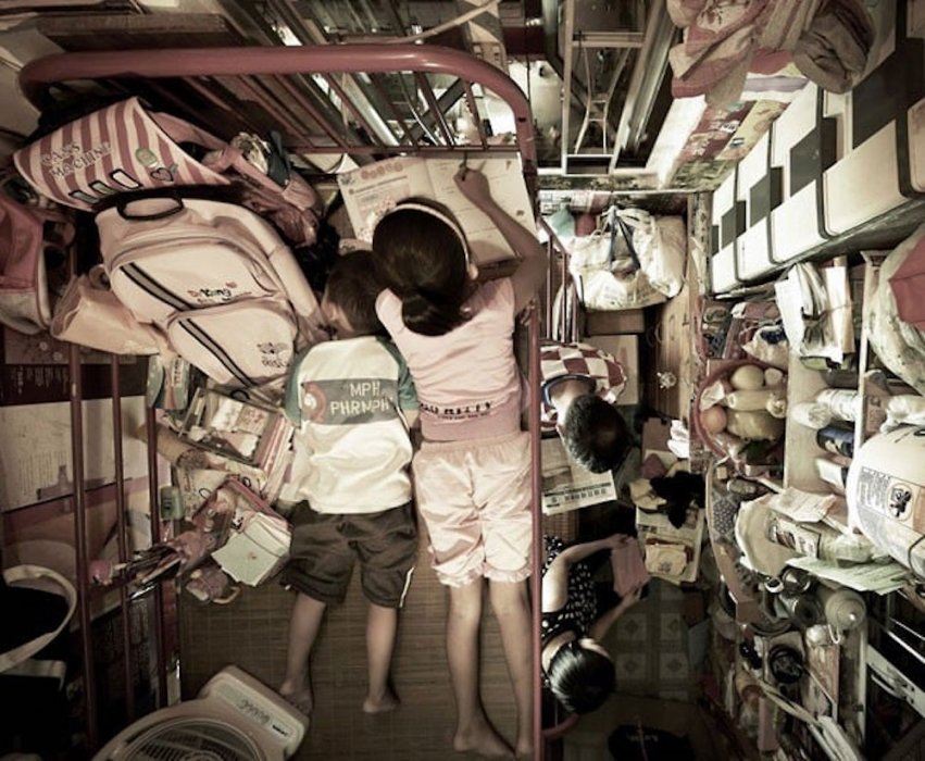 Tiny Shoebox Apartments in Hong Kong - Page 6 of 10 - Destination Tips