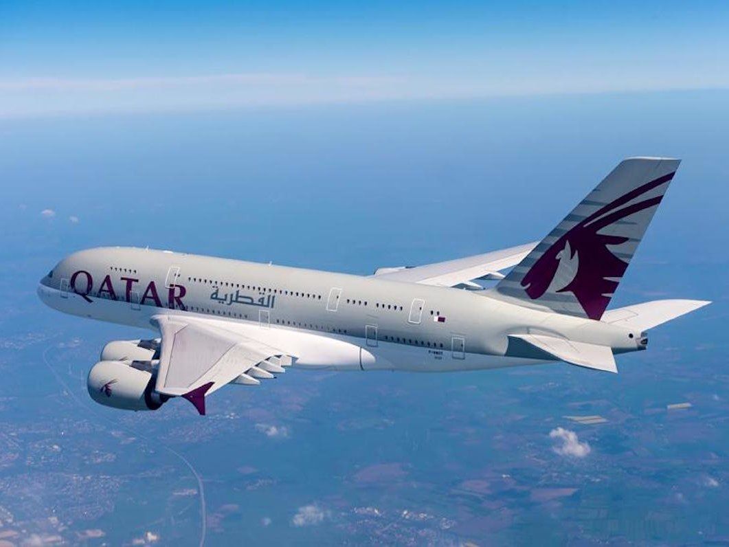 Qatar airways фото