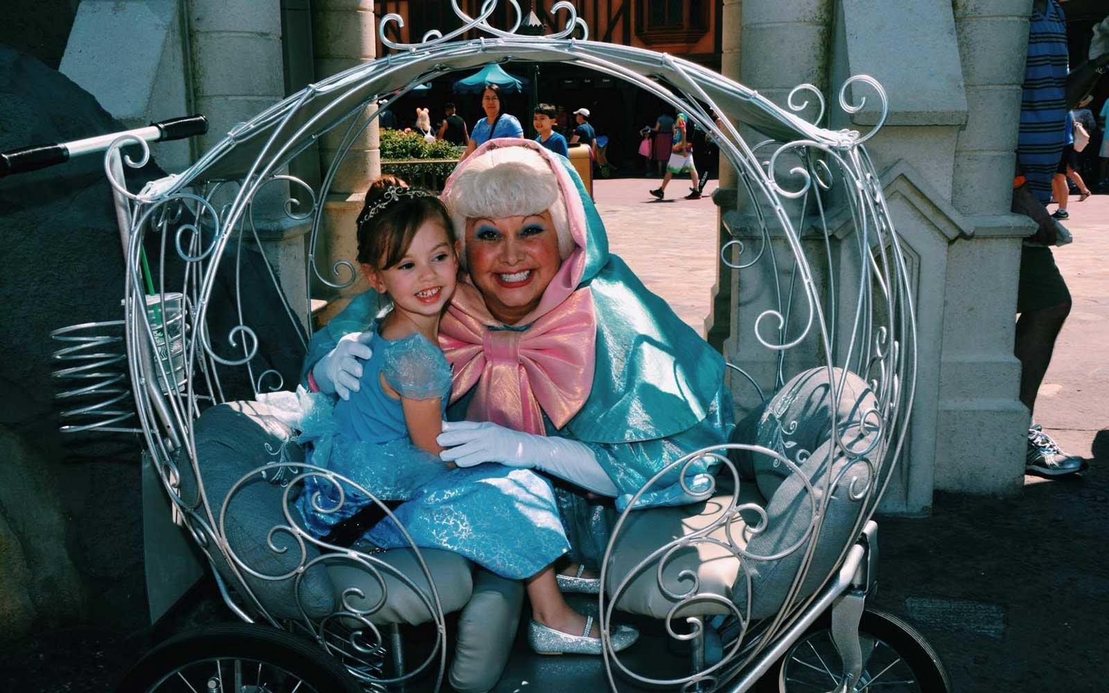 princess carriage stroller