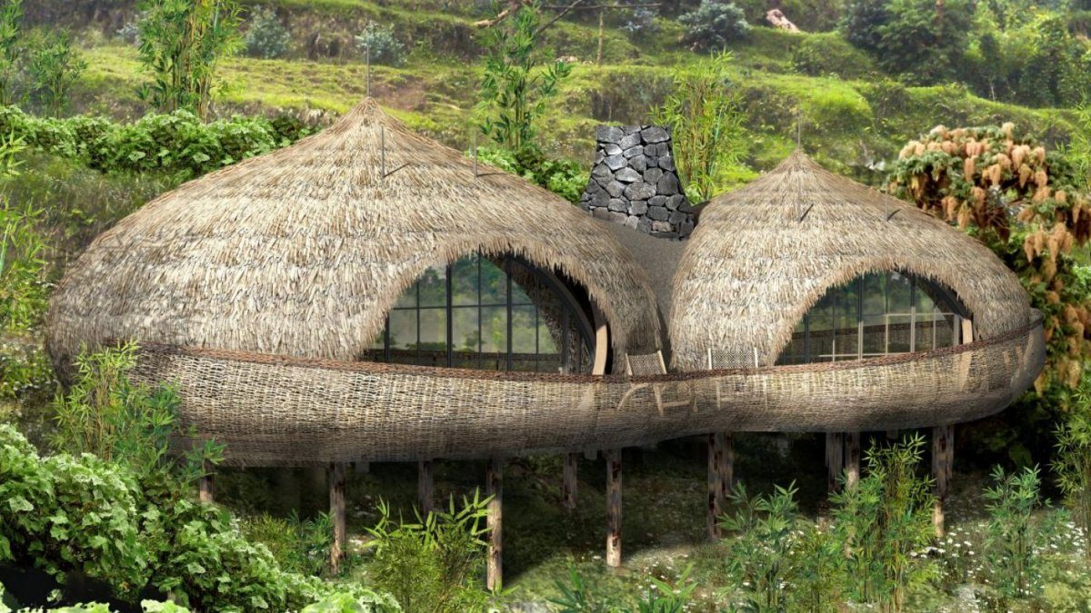 This Volcano Eco Lodge in Africa is a Must See - Destination Tips