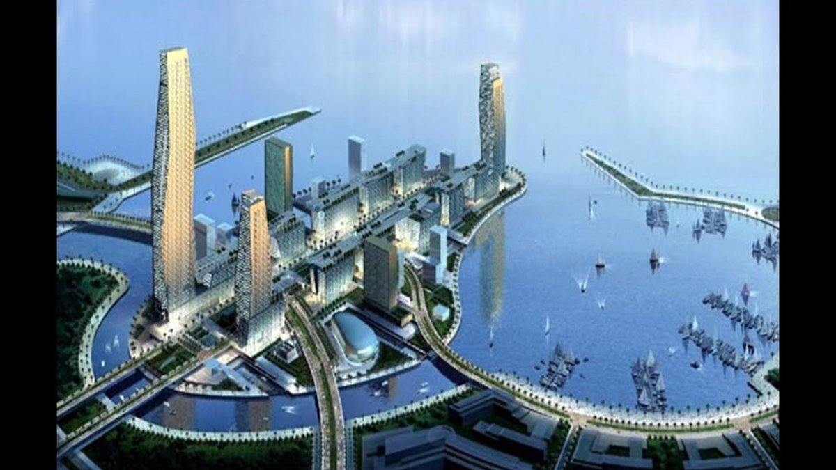 Video: Top 10 Futuristic Cities Being Built RIGHT NOW! - Destination Tips