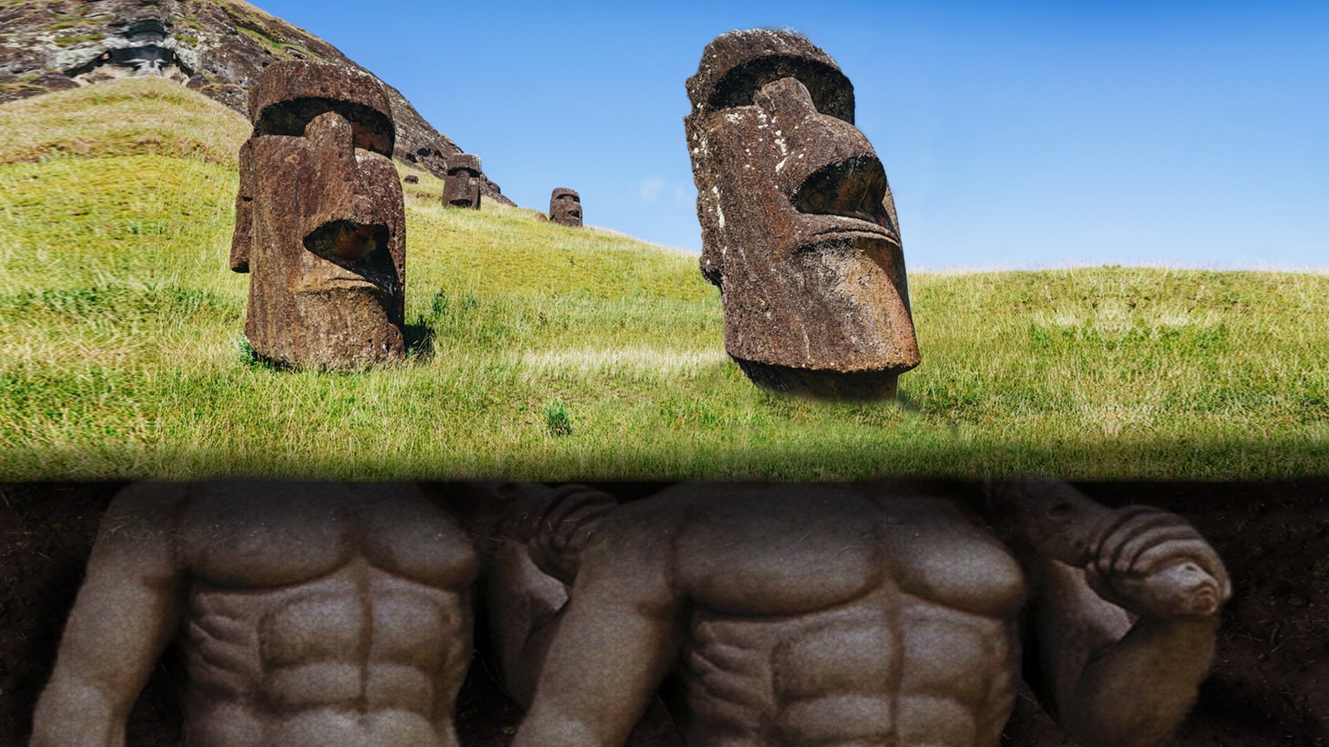 The Mystery of Easter Island.